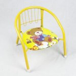 Thickened Children's Backrest Dining Chair