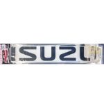 Isuzu Tailgate Sticker Black