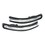 Car Rearview Mirror LED Turn Signal Light For Rio 12-16 Compatible With Kia