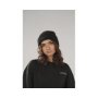 Embroidered Beanie - One Size Fits All Black