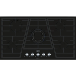 Defy 90CM Gas Hob Black DHG931