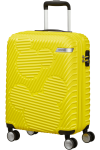 Mickey Clouds 55 Cm Spinner 4 Wheels Yellow