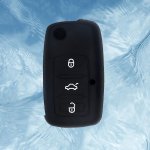 Key Fob Protective Cover Suitable For Volkswagen For Jetta For Polo For Golf Suitable For Seat Cars Suitable For Skoda Cars Key 