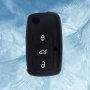 Key Fob Protective Cover Suitable For Volkswagen For Jetta For Polo For Golf Suitable For Seat Cars Suitable For Skoda Cars Key Silicone Protective