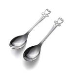 Carrol Boyes Salad Servers Medium - Daffodil