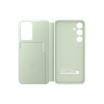 Samsung Smart View Wallet Cover - Galaxy S24+ - Light Green