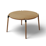 Marq Round Coffee Table - 990MMDIA X 450MMH