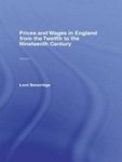 Prices and Wages in England