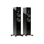 Monitor Audio Gold 300 6G Floorstanding Speakers – Black Gloss