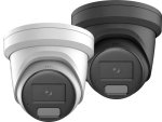 Hikvision Colorvu Warning Fixed Turret Network Camera 2.8MM