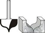 PRO-TECH Panel Mould Point Cutting Ogee 27mm X 20mm Radius 7.5mm 1 4' Shank