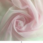 300CM Turkish Voile Fabric Assorted Colours - 5