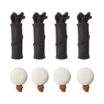 Golf Bag And Ball Set Of 4