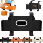 Ljxwrf Car Multifunctional Seat Back Waterproof Storage Bag Universal Multi Functional Car Seat Back Storage Box Car Tissue Orga