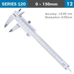 Digital Caliper Stainless Steel 0-1000 0-40'150MM Jaw
