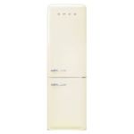 Smeg FAB32RCR6 60CM 50S Style Total No Frost Fridge Freezer Right-hand Hinge Cream