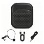 Portable Voice Amplifier 5W Peak 1500MAH Wired Headset MIC