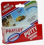 - Standard 125G Putty - White