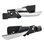 A6742 1 Pair Car Inside Door Handle 156092167 156092165 For Alfa Romeo Giulietta 2010-2019