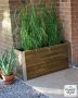 Planter Flower Planter Wood 1000X300X500MM