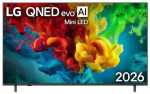 LG 165CM 65" Qned Evo Ai QNED84 MINI LED 4K Smart Tv - 65QNED84B6T