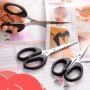 3PCS Stainless Steel Scissors Set For Office And Home Use - Durable Paper Cutting Tools MINI Scissors Small Scissors