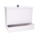 Hairnet condom Dispenser Mild Steel