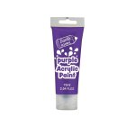 Bantex 75ML Acrylic Paint Purple