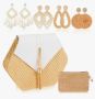 Summer Beach Bagstraw Woven Beach Bag Tassel Shoulder Crossbody Bag Satchel