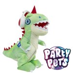 Dj Rex Interactive Plush Toy