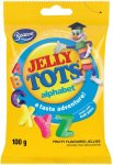 Tots Alphabet Fruity Jelly Sweets