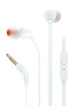 JBL Tune 110 Wired In Ear Headphone With MIC - White