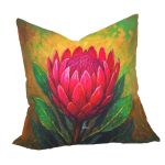 Protea Bloom Explosion Luxury Scatter By Nathan Pieterse