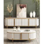 Melbourn Coffee Table And Tv Stand