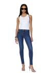 Diesel Ladies Slandy L-2017 Jeans In Denim - Denim 31