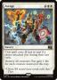 Avenge Surge Foil Marvel Super Heroes Commander - Damaged Foil