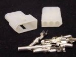 3 Pin MOLEX CONNECTORS - Female Socket