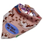 Pre-printed Sample Bosco Large Polyester Dog Bandana