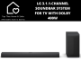 LG 3.1.1-CHANNEL Soundbar System For Tv With Dolby- 400W