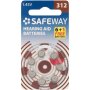 Safeway Hearing Aid Batteries A312 7 Pack