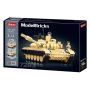 Building Set: Model Bricks 2-IN-1 T-72B3 Main Battle Tank - 770 Pieces