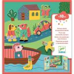 Repositionable Stickers For Toddlers - Animals