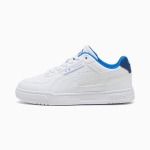 Puma Boys Bmw Mms Caven III Jr Sneakers In White And Blue - White And Blue 6