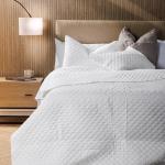 Mist Premium Cotton Quilt White - King 250X270CM
