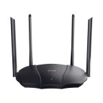 Tenda Dual Band 3000MBPS Wifi 6 6DBI 4 Port Gigabit Router TX9 Pro