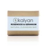 Herbal Rosewood & Geranium Cleansing Bar 100G