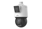 Uniview Unv 4MP+4MP Colorhunter Multiview Dual-light Network Ptz Ip Camera 25X Optical Zoom | IPC94144SFW-X25-F40C