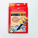 Faber-Castell Retractable Wax Twister Crayons 12 Pack - Factory Plaza