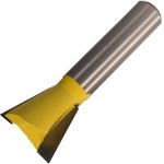 Pro-tech Dovetail Router Bit 1" X 1 2" 1 2" Shank