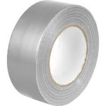 Duct Tape 48MM X 25MTR Silver Per Roll